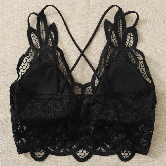 LACE BRALETTE - Picture 8 of 12